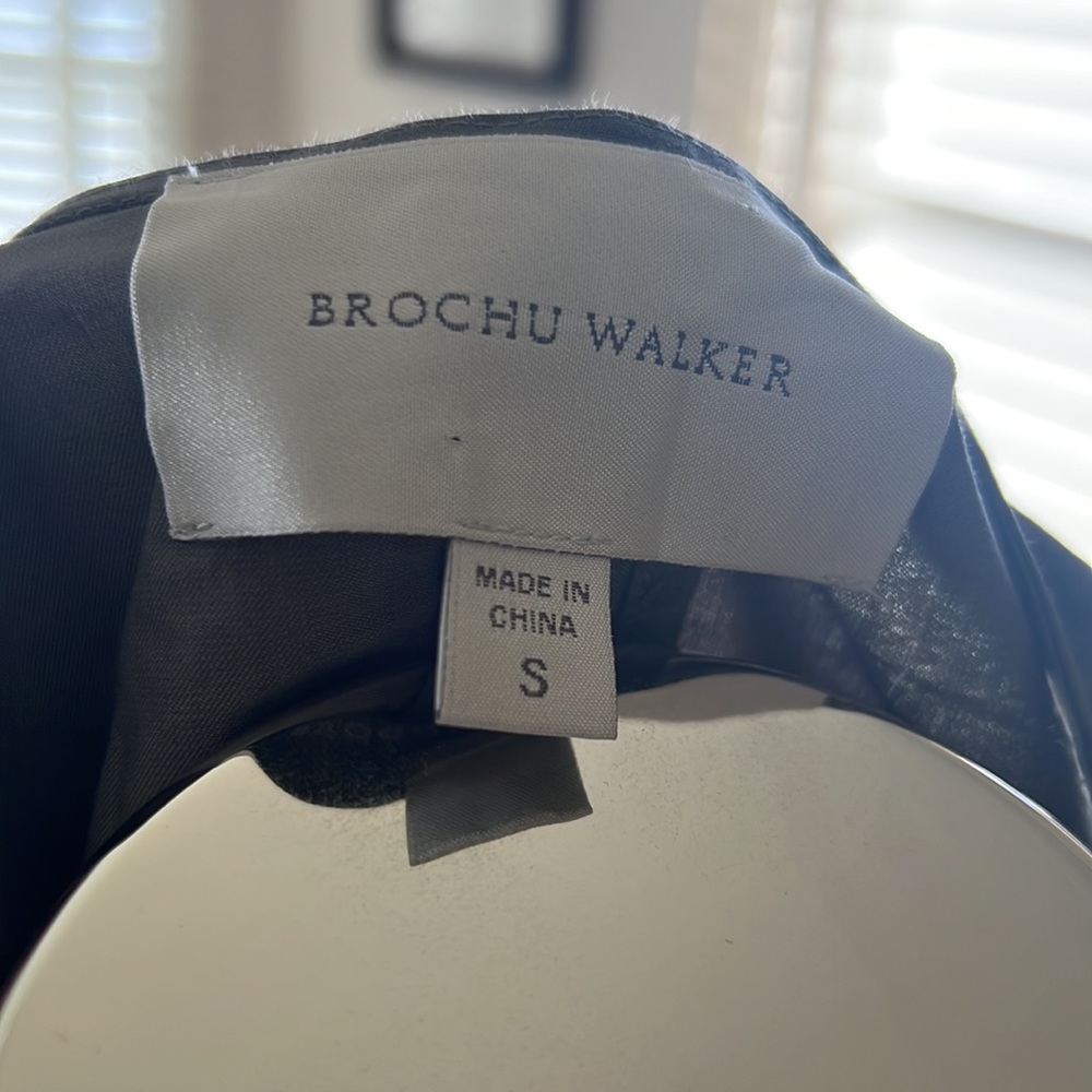 Brochu Walker Side-tie Wrap Dress (cotton/poly blend) - Picture 6 of 7